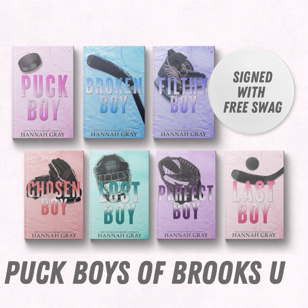 The Puck Boys of Brooks U