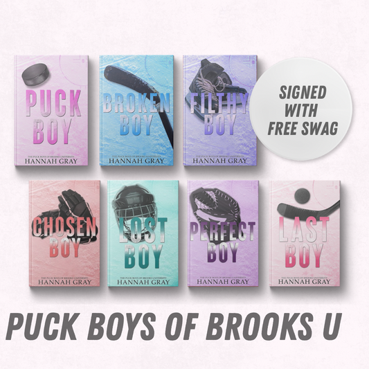 The Puck Boys of Brooks U