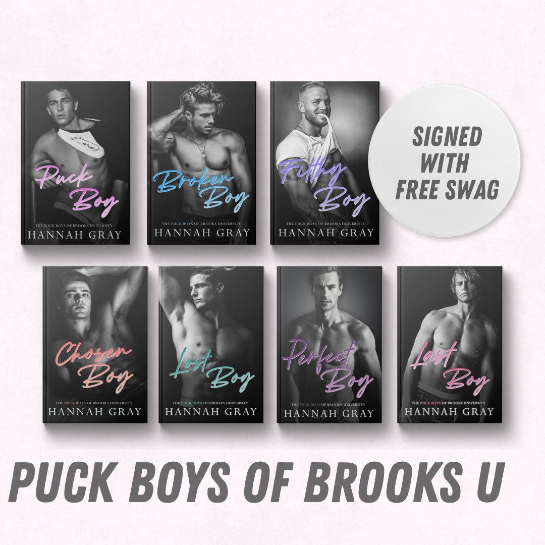 Puck Boys of Brooks U Model Covers