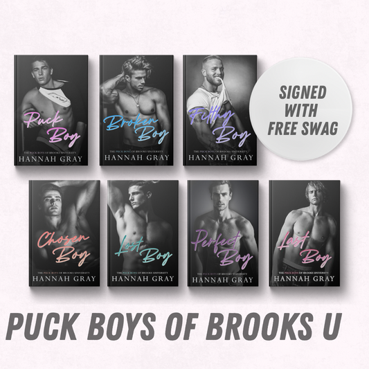 Puck Boys of Brooks U Model Covers