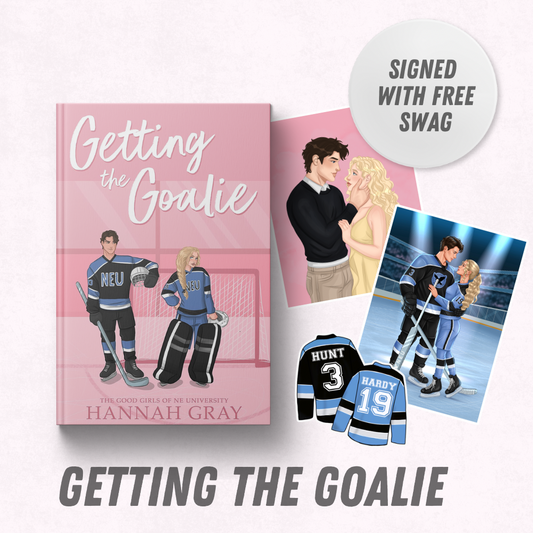 Getting the Goalie Illustrated