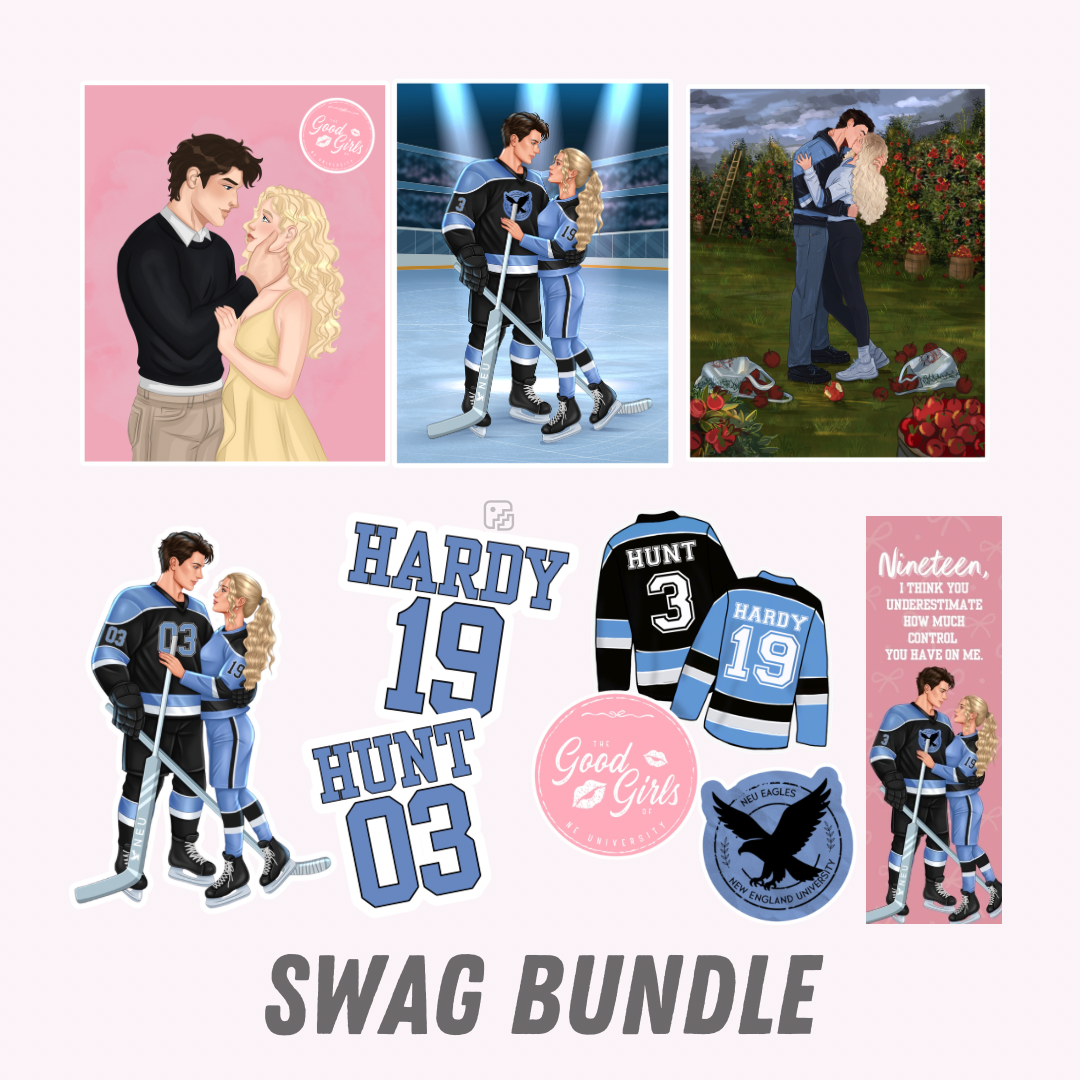 Getting the Goalie Swag Bundle